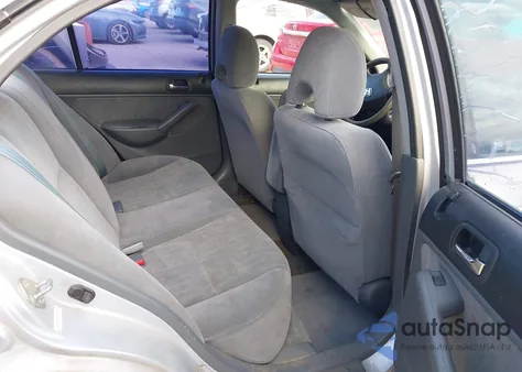 2003 Honda Civic Ex from USA, damaged, VIN 2HGES257X3H511881